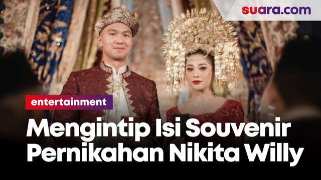 Mengintip Isi Souvenir Pernikahan Nikita Willy dan Indra Priawan