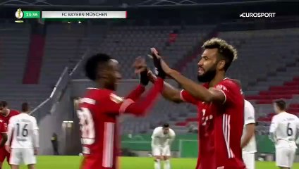 Première réussie : le doublé de Choupo-Moting avec le Bayern