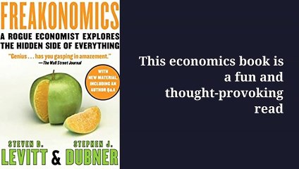 7 Top 7 Books to Learn Economics