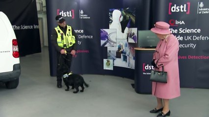 - Kraliçe II. Elizabeth, 7 ay sonra ilk resmi ziyareti için dışarı çıktı