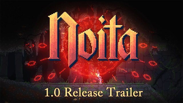 Noita 1.0 - Trailer de lancement