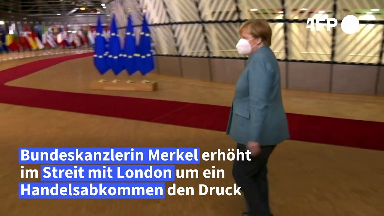 Merkel: Notfalls kein Abkommen zwischen EU und Großbritannien