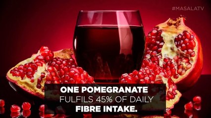 Amazing Health Benefits of Pomegranate | Health Tip