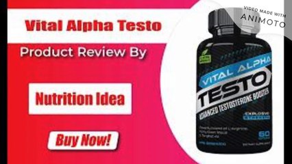 Vital Alpha Testo Reviews | where to buy vital alpha testo in canada