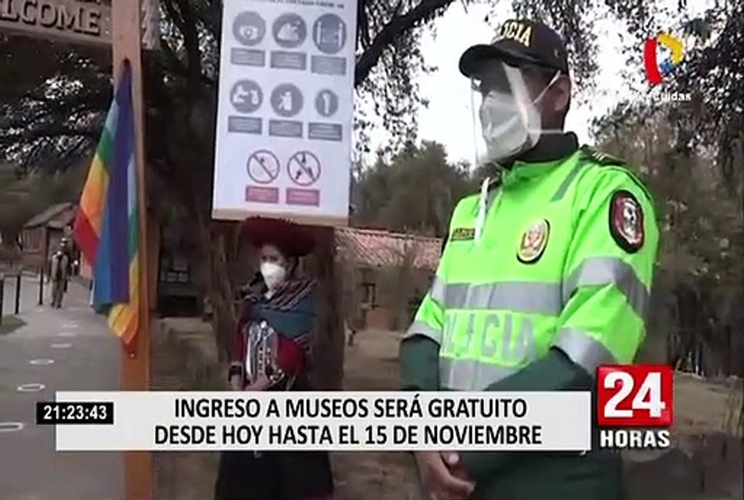 Visita museos y sitios arqueológicos: reserva de citas y otras medidas para el acceso gratuito