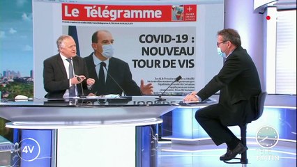 Martin Hirsch (AP-HP) : le couvre-feu peut “fondamentalement changer la donne” face à la propagation de l’épidémie