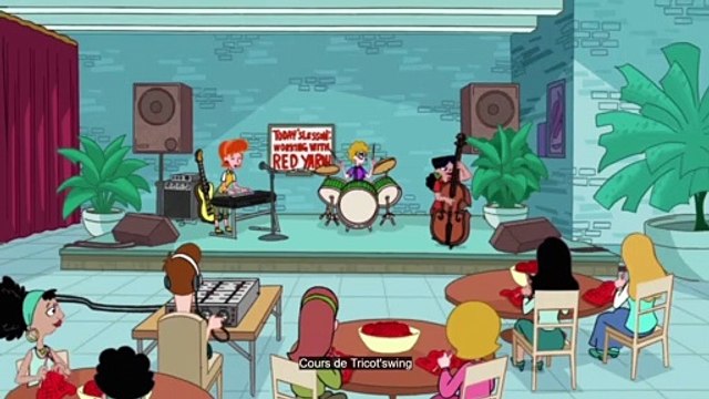 M.E.C.H.A.N.T.S - Phinéas et Ferb - HQ | E.V.I.L. B.O.Y.S. - Phineas and Ferb [French version]