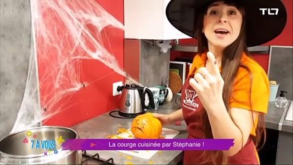 N'est pas courge qui veut ! Steph réinvente le cake d'halloween potimarron/chocolat 