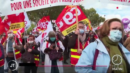 Le personnel des hôpitaux une nouvelle fois mobilisé contre le manque de moyens