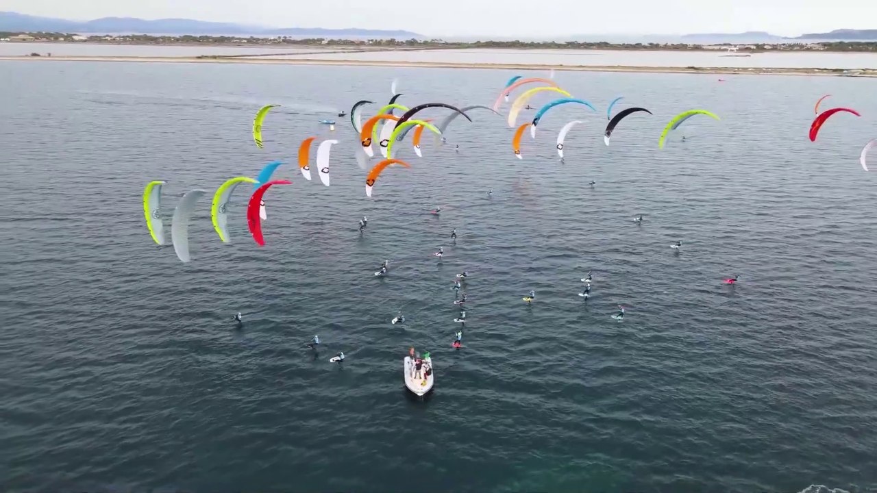 Engie Kite Tour 2020 /Hyères dernière étape du Engie Kite Tour 2020 / Fédération Française de Voile,