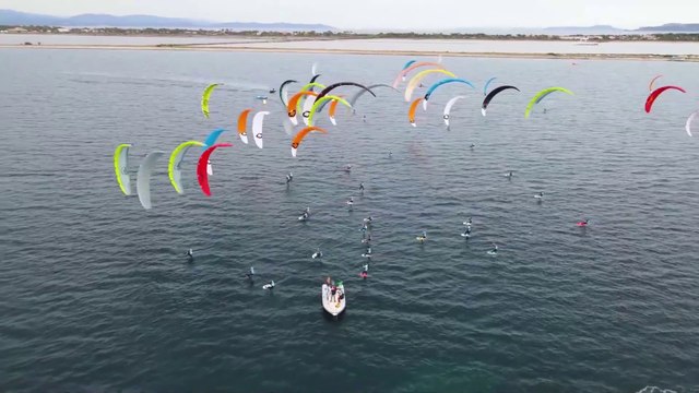 Engie Kite Tour 2020 /Hyères dernière étape du Engie Kite Tour 2020 / Fédération Française de Voile,