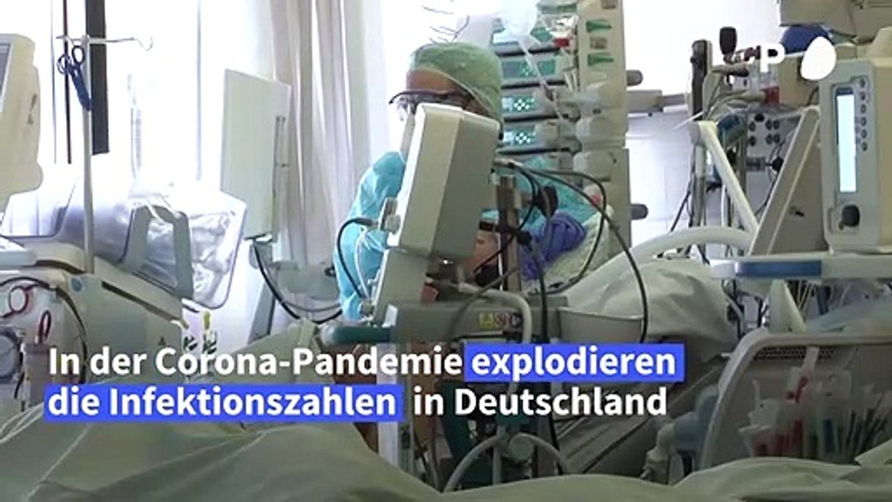 Zahl der Corona-Infektionen in Deutschland auf neuem Rekordwert