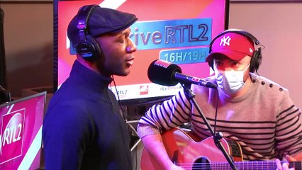 Aloe Blacc interprète "Redemption Song" dans #LeDriveRTL2 (15/10/20)