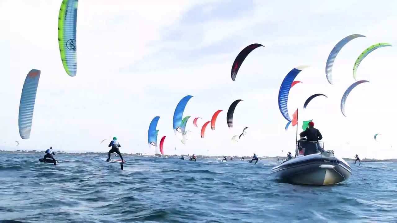 Engie Kite Tour 2020 / Du vent, de la glisse, des sourires sur l'Engie Kite Tour