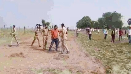 Ballia: Local leader shoots man, absconds in front of CO-SDM