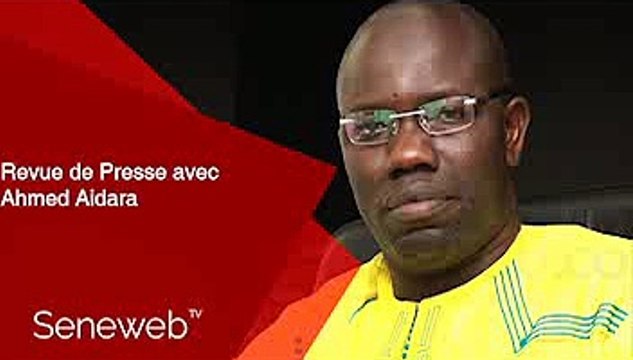 Revue de Presse du 16 Octobre 2020 avec Ahmed Aidara