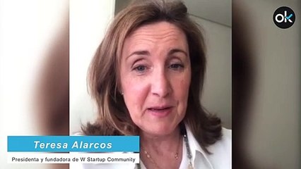 Teresa Alarcos, presidenta y fundadora de W Startup Community