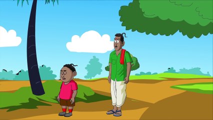 आलसी नट्टु  __ Alsi Nattu  //  NATTU COMEDY PART - 2  // India cartoon world //