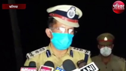 बलिया घटना पर DIG सुभाष चंद्र दुबे ने कही यह बात