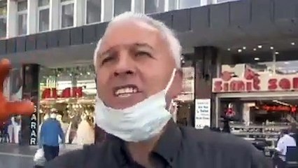 "Koronavirüs Sayın Erdoğan'ı devirmek için bir kara propagandadır"