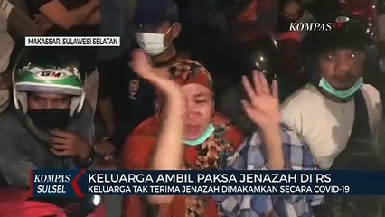 Keluarga Tak Terima Jenazah Dimakamkan Secara Covid-19