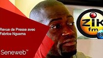 Revue de Presse du 16 Octobre 2020 avec Fabrice Nguema