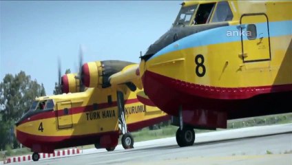 Türk Hava Kurumu 14 yangın uçağını satıyor
