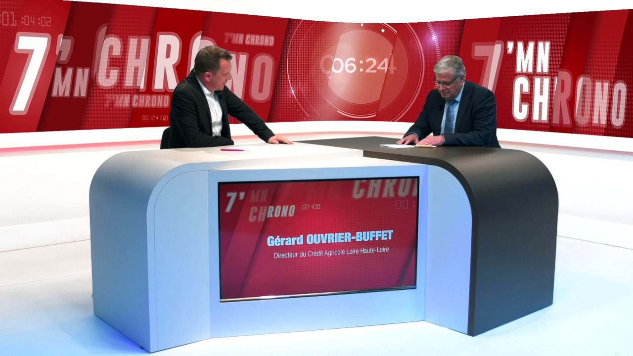 7 Minutes Chrono avec Gérard Ouvrier-Buffet