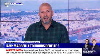 Akhenation, membre d'IAM: "Marseille est une ville qui fait fonctionner sa raison"