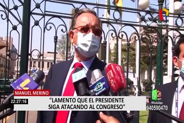 Premier Martos advierte "que hay grupos interesados en que las elecciones no se realicen"