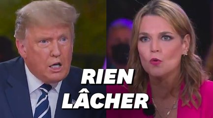 Donald Trump a passé un sale quart d'heure face à cette journaliste