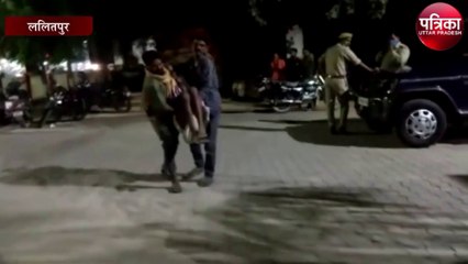 वांछित कुख्यात अपराधी को पुलिस मुठभेड़ के दौरान किया गया गिरफ्तार
