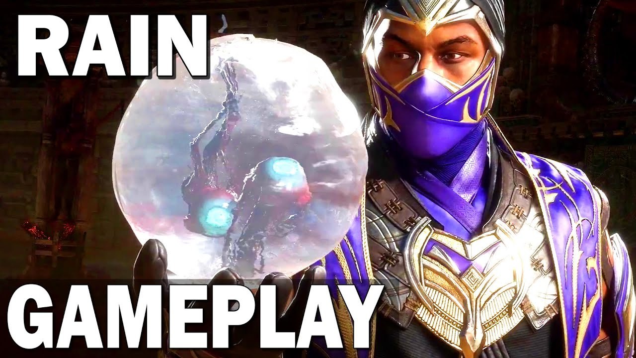 Mortal Kombat 11 - RAIN GAMEPLAY