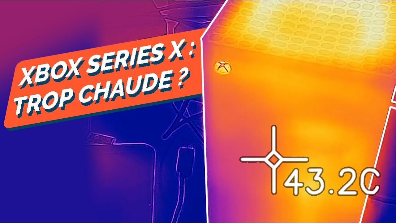 XBOX SERIES X : BRUIT, CHAUFFE... Nos résultats avec des outils de mesure sur next-gen Microsoft !