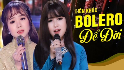 Ý Linh - Yuuki Ánh Bùi - 2 Tiểu Mỹ Nhân Xinh Đẹp Hát Bolero Khiến Vạn Người Mê
