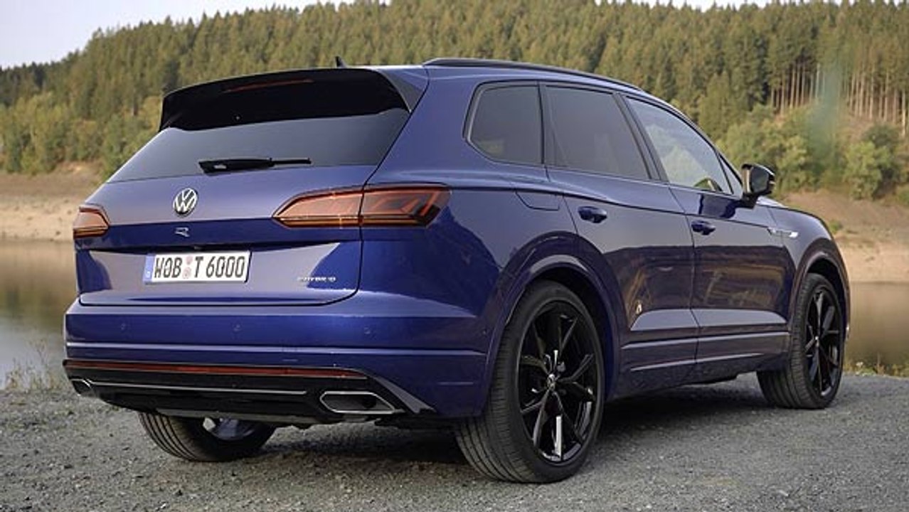 VW Touareg R