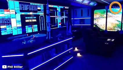 Woah ! On rêve tous d'une salle de cinéma à domicile comme celle-là