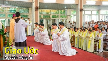 Giao Ước - Nguyễn Hồng Ân  Nhạc Thánh Ca Hay Nhất Hiện Nay