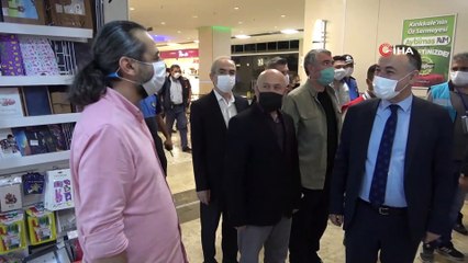 Vali vatandaşları denetimde uyardı: “Ziyaretlerin durması gerekiyor”