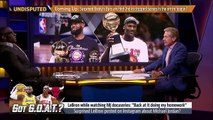 LeBron studying The Last Dance is admitting he's not as good as Michael Jordan