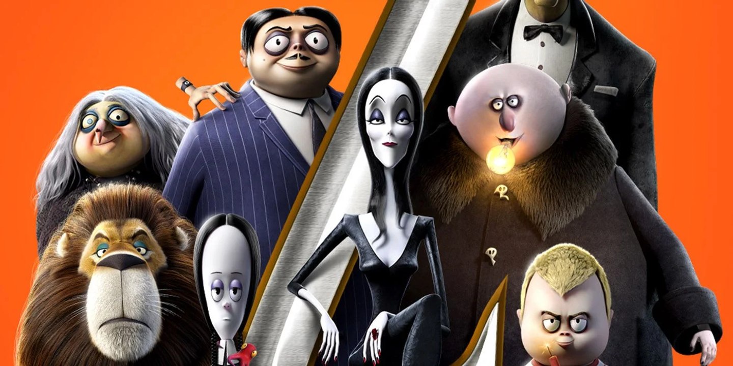 A Família Addams 2 Filme