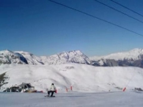 Anne ucpa les deux alpes 2008