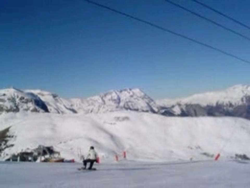 Anne ucpa les deux alpes 2008