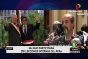 Elecciones 2021: Abel Salinas participará de comicios internos del Apra