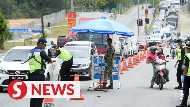 Ismail Sabri: 208 detained for not wearing face masks, 145 for not practising physical distancing