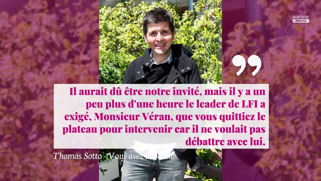 Jean-Luc Mélenchon plante Vous avez la parole et flingue l'émission