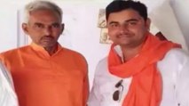 Ballia firing accuse praising BJP MLA in FB live