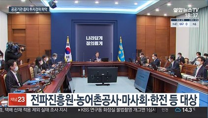 문대통령 "공공기관 옵티머스펀드 투자 경위 파악하라"