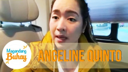 Angeline gives an update about Mama Bob's condition | Magandang Buhay