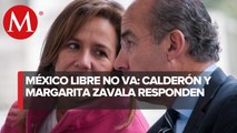 Calderón y Zavala rechazan decisión del TEPJF